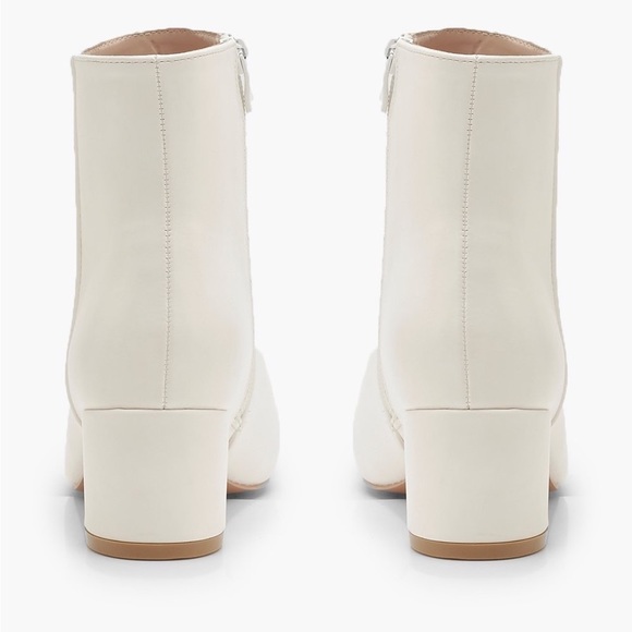 White Booties - Picture 3 of 6